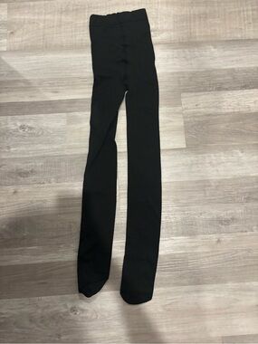 Target Black Women's Fleece Lined Tights